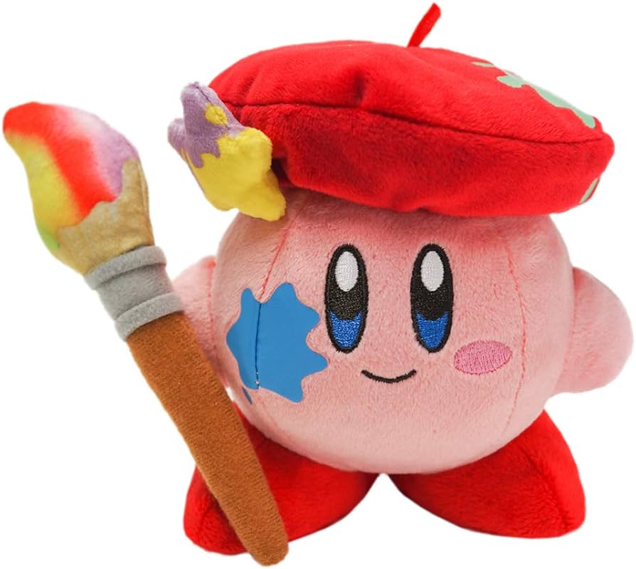 Little Buddy - 6" Artist Kirby Plush (C10)